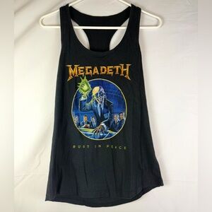 Megadeath rust in peace Tank top